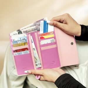 Matinee Leather Purse Wallet