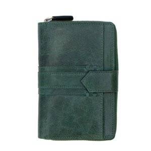 Bifold Leather Purse For Women Arizona