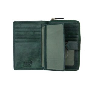 Bifold Leather Purse For Women Arizona