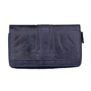 RFID Bifold Leather Purse Arizona