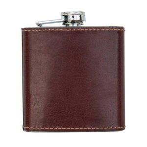 6oz Hip Flask English Leather
