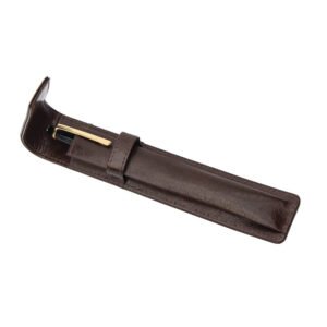 Single Pen Holder – Genuine Leather