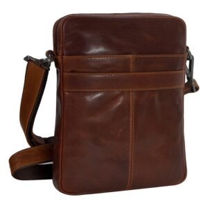 Tribal Flight Bag Vintage Brown