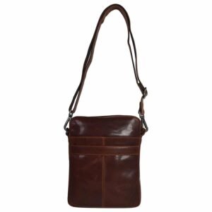 Tribal Flight Bag Vintage Brown