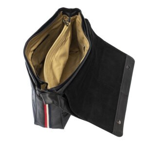 Texan Messenger Bag with Stripe