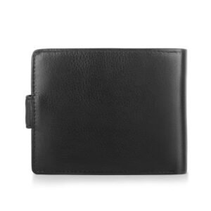 Men’s Leather Bifold Wallet with Coin Pocket & RFID Harris Hudson