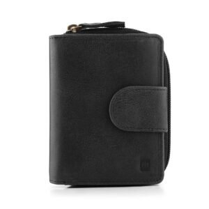 Columbia Leather Purse With Zip