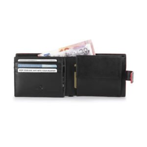 Bifold Leather Wallet – Dusty Outback