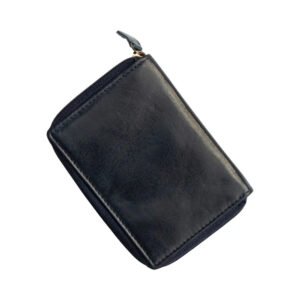 Trifold Leather Purse for Women
