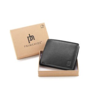 Washington Bifold Leather Wallet