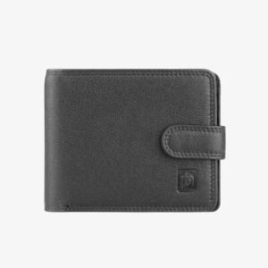 Washington Leather Wallet With Large Coin Pocket