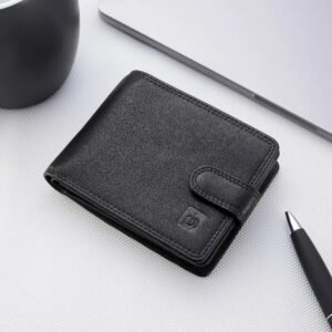 Washington Leather Wallet With Large Coin Pocket