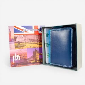 Leather Zip Around Credit Card Holder – Pippa London