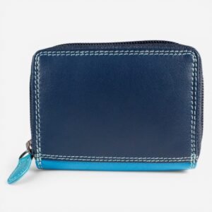 Leather Zip Around Credit Card Holder – Pippa London