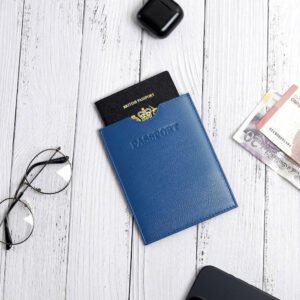 Passport Sleeve RFID Safe