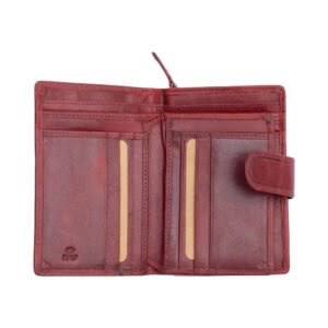 RFID Leather Wallet Purse for Women