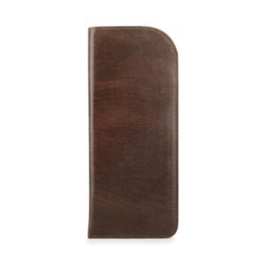 Leather-Lined Glasses Pouch Beatrice Mayfair