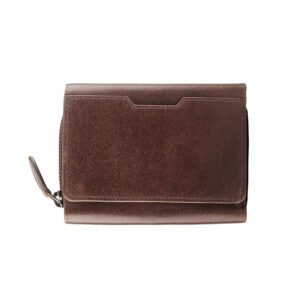 Leather Purse Trifold – Eterna Aura