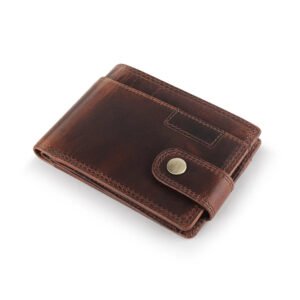 Brown Leather Wallet – Brooklyn New York