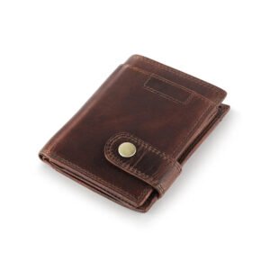 Brown Leather Wallet – Hamptons New York