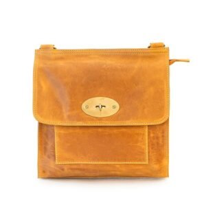 Women’s Leather Crossbody Bag – Columbia