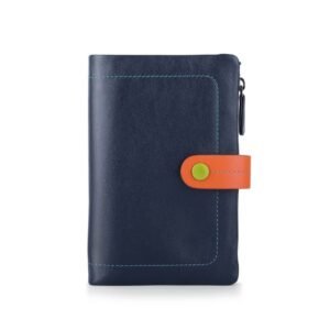 Multicolour Soft Bifold Purse Livia Capri