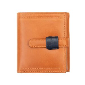 Leather Trifold Purse – Orchard
