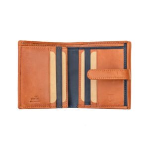 Leather Trifold Purse – Orchard