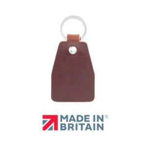 Heritage Leather Keyring Handmade in the UK | Personalised Gift