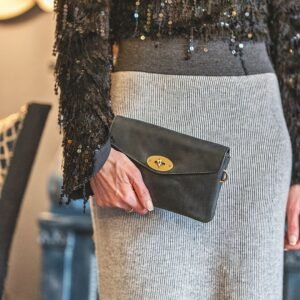 Leather Clutch Purse Columbia