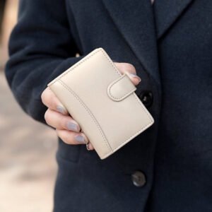 Soft Leather Credit Card Holder