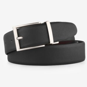 Full-Grain Leather Reversible Belt 35 mm