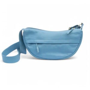 Soft Leather Half-Moon Sling Bag Seville