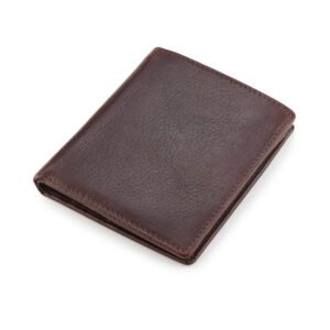 Leather Card Wallet For Men – Enzo Tuscan