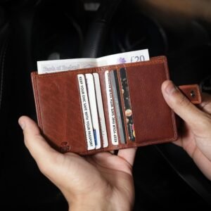 Leather Credit Card Holder – Aldo Tuscan
