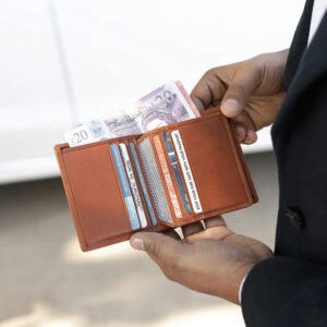 Leather Credit Card Holder – Dominic Leon