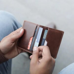 Leather Credit Cardholder – Diego Alperto