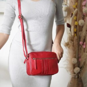 Leather Crossbody Bag Arizona