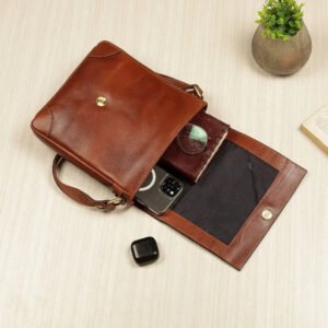 Leather Crossbody Handbag – Ridgeback