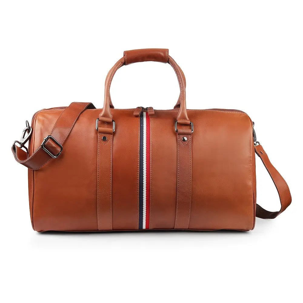 Leather Duffle Bag Texan-2
