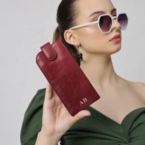 Soft Leather Glasses Case