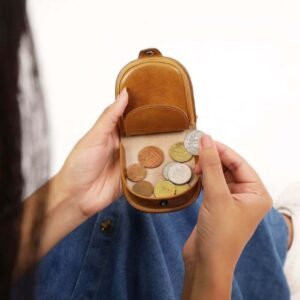 Leather Horseshoe Coin Pouch Walter Mayfair