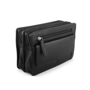 Leather Travel Pouch