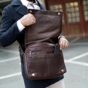 Laptop Messenger Bag – Dario Tuscan