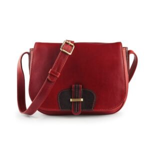 Leather Shoulder Bag – Olivia Tuscan