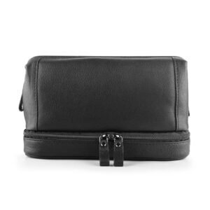 Leather Toiletry Wash Bag
