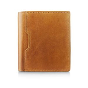 Leather Wallet with Coin Pocket – Alexander Alperto