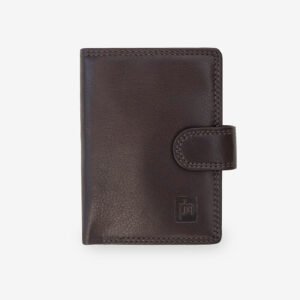 Washington Leather Card Holder Wallet