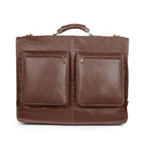 Leather Suit Carrier