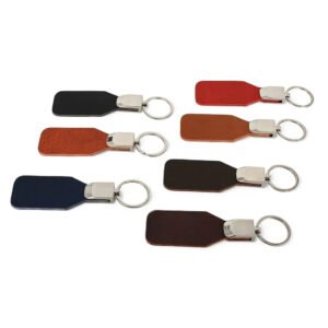 Long Leather Keyring Handmade in the UK | Personalised Gift